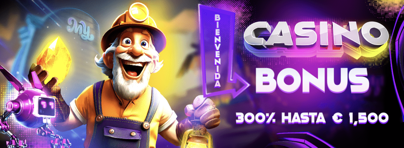 MyStake Casino Argentina – Bono de Bienvenida 300%