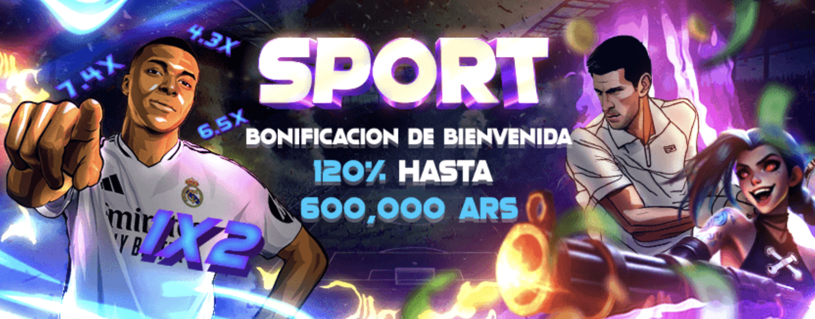Apuestas Deportivas MyStake Argentina – Fútbol, Tenis, Básquet