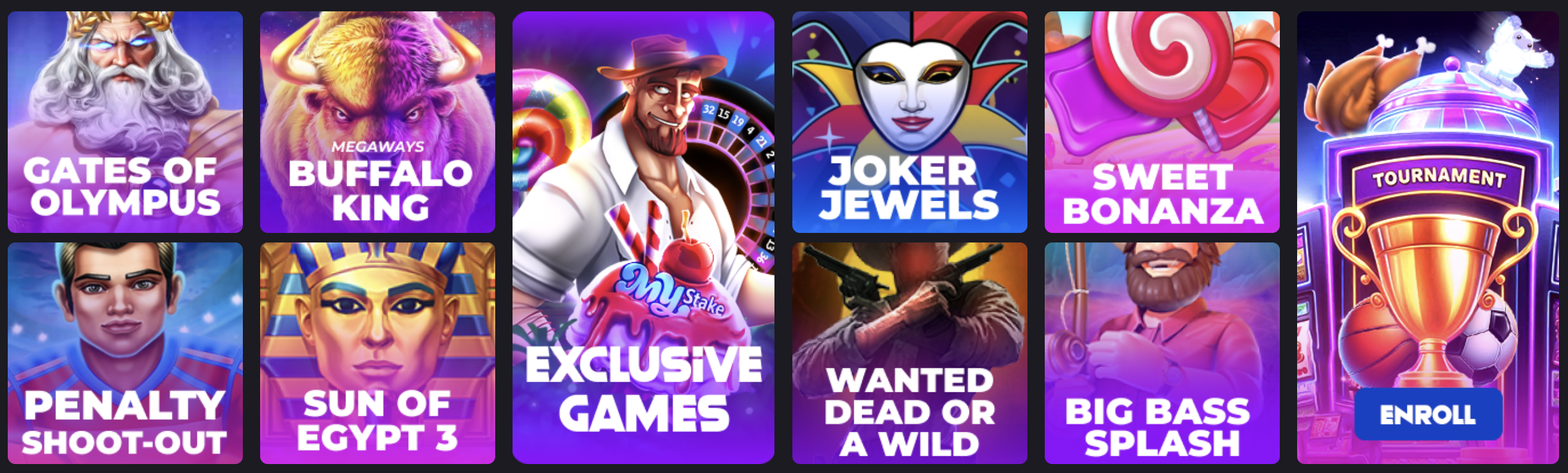 Casino Online MyStake – Tragaperras, Ruleta, Blackjack
